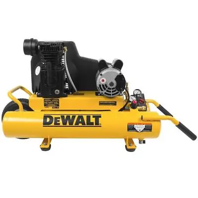 Dewalt Portable Air Compressor 8Gal. (155PSI) 1.9HP Corded Electric Wheelbarrow • $1248.14