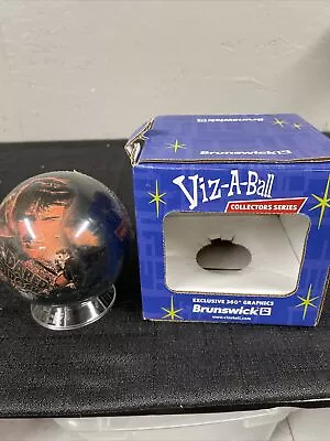 Brunswick Mini Elvis   He Dared To Rock  Bowling Viz-A-Ball NEW 360 Graphics • $39.99