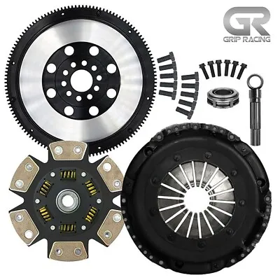 GR Stage 3 Clutch Kit And Chromoly Flywheel For VW Golf GTI Jetta Passat VR6 • $383.68