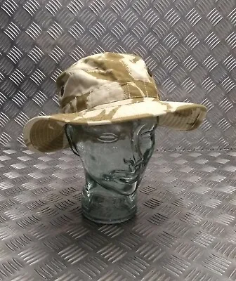 DDP Boonie / Bush Hat Bucket Hat British Desert CAMO Style ATC Cadets - NEW • £10.99