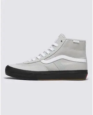 Crockett High Shoe Light Grey/Black VN0A5JIGBH8 • $59.99