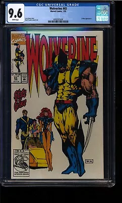 Wolverine #65 CGC 9.6 Texeira X-Men Appearance • $34.99