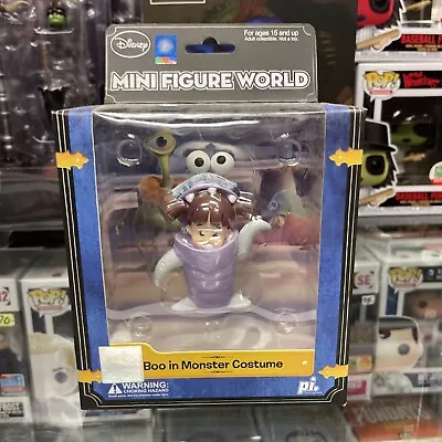 Disney Mini Figure World Boo In Monster Costume 3  Figure Brand New Monsters Inc • $13.88