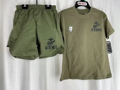 Officially Licensed CHILDREN YOUTH KIDS USMC PHYSICAL TRAINING UNIFORM SET New • $26.99