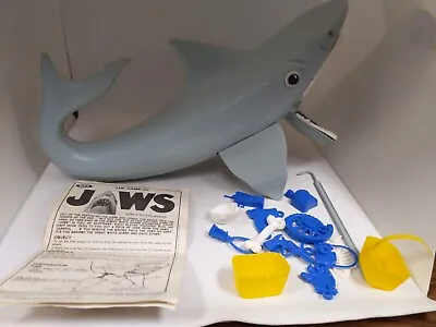  Vintage 1975 Ideal Universal Studios JAWS The Great White Shark Game W/Box • $180