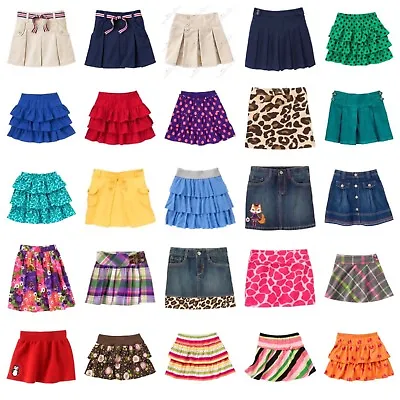 NWT Gymboree Kids Girl Fall/Winter/Spring/Summer Skirt Skort Ship Fast • $9.99