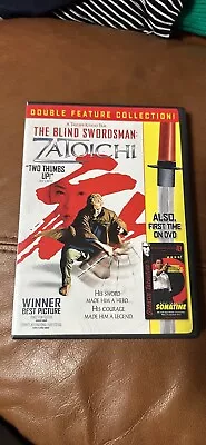 The Blind Swordsman: Zatoichi/Sonatine (DVD 2004 2-Disc Set Bonus Feature:... • $3