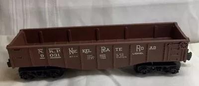 Lionel 9031 Nickel Plate Road Train Car Brown O Gauge Vintage • $14.99