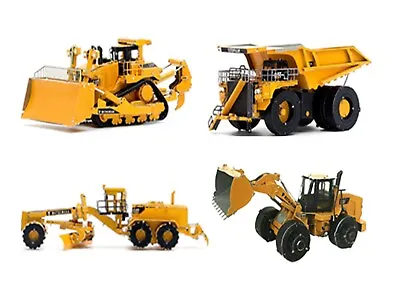 Metal Model CAT Construction Vehicles Kit 3D Laser Cut Steel DIY Kits Hobby Gift • £15.85