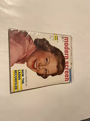 1955 Modern Screen Magazine Marilyn Monroe Jane Russell Rock Hudson J Garland • $34.54