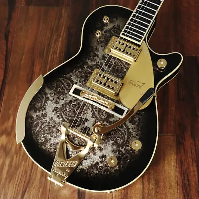 Gretsch / G6134TG LTD Paisley Penguin Ebony Black Paisley S/N JT23072927 Guitar • $3596.50