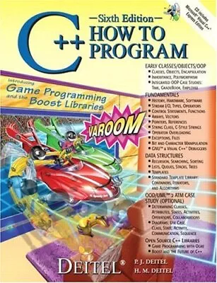 C++ How To Program - Deitel P. J.|Deitel H. M. - Paperback - Acceptable • $7.19