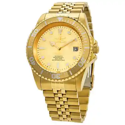 Invicta Pro Diver Automatic Champagne Dial Men's Watch 30096 • $68.75