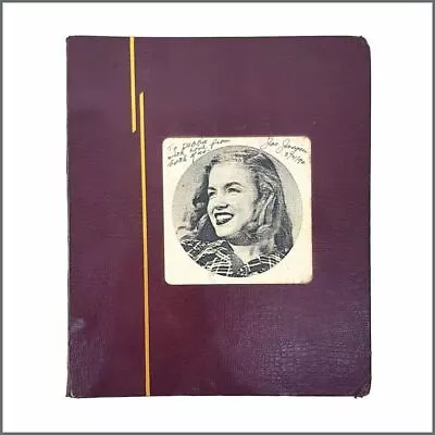 $1235.86 • Buy Marilyn Monroe 1946 Joseph Jasgur Owned Modern Scrapbook (USA)