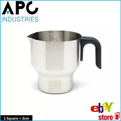 Genuine Breville The Milk Cafe Bmf600 S/steel Jug Frothing Assembly Bmf600/31 • $60