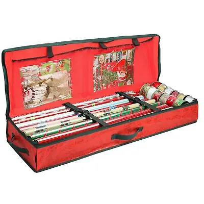 £8.09 • Buy Christmas Tree Decoration Large Storage Bag Xmas Baubles Holder Organiser Sack