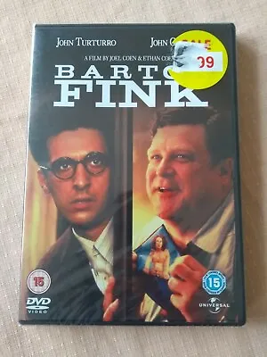 £3.99 • Buy Barton Fink DVD Goodman Comedy Movie 1940s New York 15 Region 2 NEW SEALED UK
