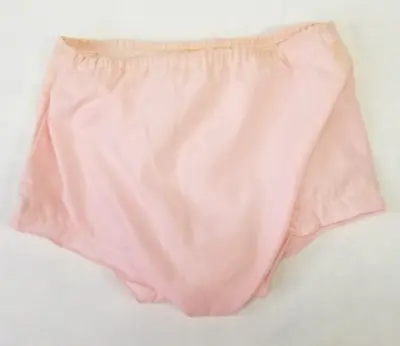 Vintage Plastic Lined Diaper Cover Pink Infant Bloomers Baby Girl Pastel Pale • $21.67