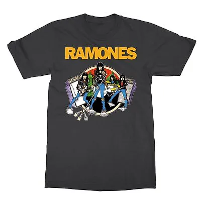 Official Ramones Road To Ruin Men's T-Shirt • $17.49