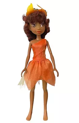 Disney Pixie Fairy  Doll Dark Skin Dressed No Wings • £9.99