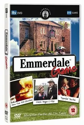 Emmerdale - The Interactive Game DVD Interactive Game (2008) • £2.35