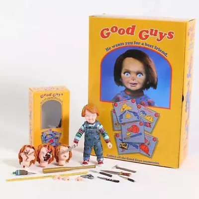 4  NECA Chucky Good Guy Doll Child's Play Ultimate Action Figure Doll Toy Boxed • $37.59