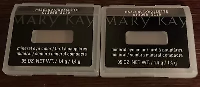 Lot Of 2 New Mary Kay 013068 Hazelnut Mineral Eye Color Fast Shipping • $20.95