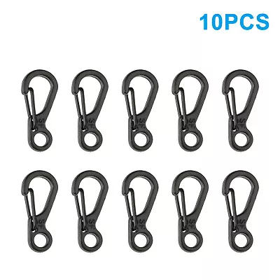 10/20/40x Mini Heavy Carabiner Snap Hook Clip Key Chain Aluminum Outdoor Camping • $6.98