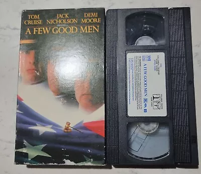 A Few Good Men VHS 1993 Jack Nicholson Tom Cruise  • $1