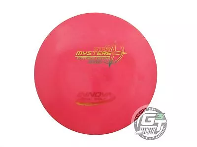 USED Innova Star Mystere 171g Red Rasta Foil Distance Driver Golf Disc • $10.99