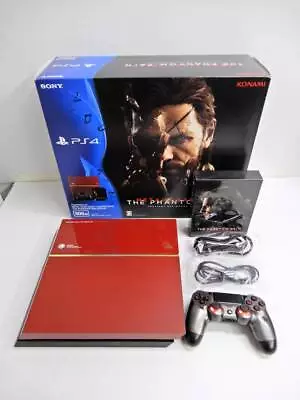 PlayStation 4 PS4 Metal Gear Solid V Limited Pack The Phantom Pain Edition W/box • $239.90