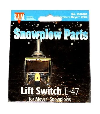 Lift Switch E47 Snow Plow Meyer 21919  Buyers 1306080 • $16.59