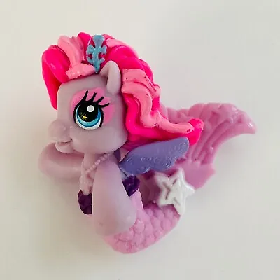 My Little Pony StarSong Star Song Ponyville 2.5  Figure Sea Pony Mermaid Purple • $7.59