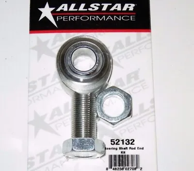 AllStar 3/4  Steering Column Shaft Oversize Rod End Kit Heim Support Bearing 3/4 • $17