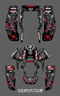 Yamaha Warrior 350 Full Graphics Kit • $130