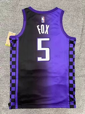 NWT De’Aaron Fox Sacramento Kings MENS JERSEY • $31.96