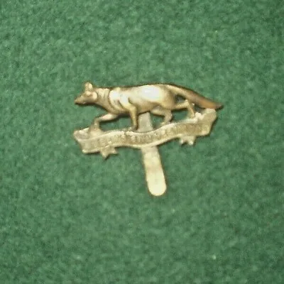 Queens Own Yeomanry Cap Badge A • £6