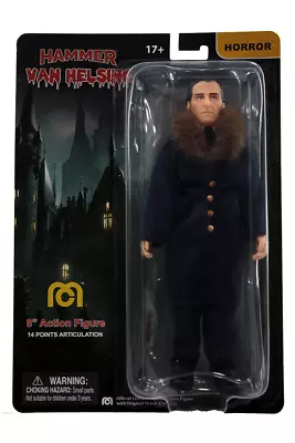 Mego Horror Wave 13 - Hammer Van Helsing 8  Action Figure • $14.95