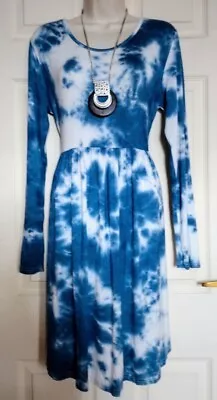 BNWT Boho/Hippie Tie Dye Super Soft Stretchy Dress Sz 2XL - 20 Festival Holiday • £14