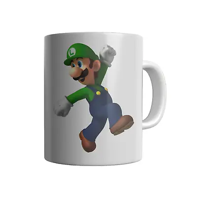 Personalised Limited Edition Super Mario Luigi Mug • £10.99