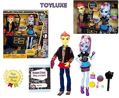 Monster High HOME ICK Double The Recipe HEATH BURNS & ABBEY BOMINABLE 2 Doll Set • $78.95