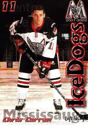 2001-02 Mississauga Ice Dogs #5 Chris Curran • $2.19