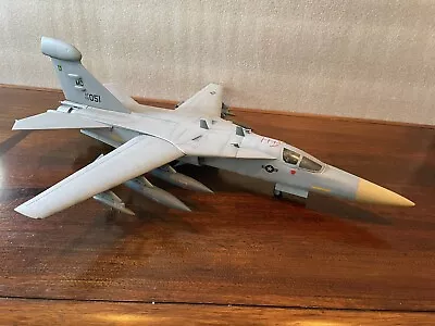 Vintage Viet Nam Era F-111e Aardvark  Usaf  Pro Built 1/48 18   Long Excellent! • $69.99