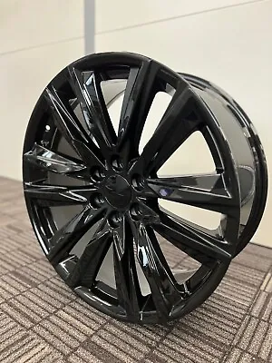 4 2021  Platinum Escalade Wheels 26x10 Gloss Black OE 26  Cadillac Silverado • $1355