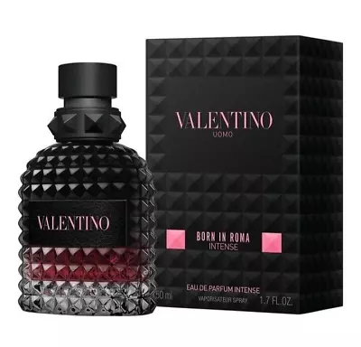 Valentino Uomo Born In Roma Intense 50ml Edp Brand New Sealed Same Day Despatch • $212.75