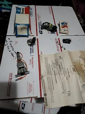NOS Mopar Rear Defroster Adapter Package 1971-4 B Body 2 Door Models • $275