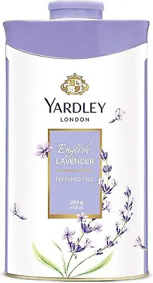 Yardley London English Lavender Perfumed Deodorizing Talc Talcum Powder 100gm • £11.11