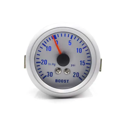 2  52mm Turbo Boost Gauge 0~20 Psi Car Pressure Gauge Auto Gauges Racing Meter • $13.41