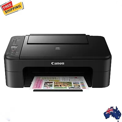 $77.92 • Buy Canon Printer Wireless Pixma Home All-in-One WiFi Scanner Copy Print AU