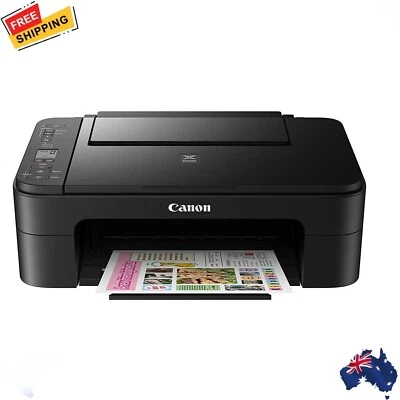$77.92 • Buy Canon Printer Wireless Pixma Home All-in-One WiFi Scanner Copy Print AU